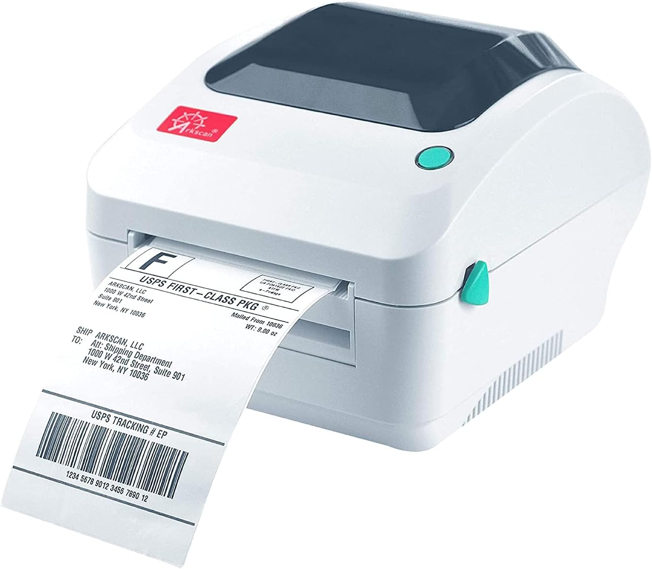 Arkscan 2054A Shipping Label Printer: Universal Compatibility