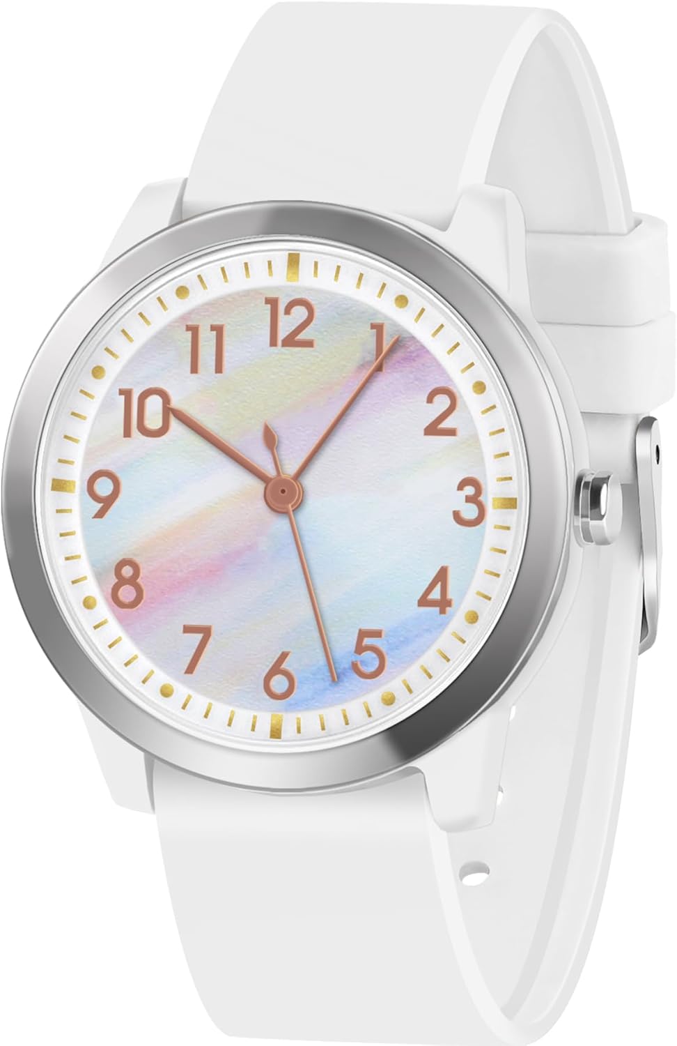 PROKING Kids Analog Watch - Easy Read, 50M Waterproof