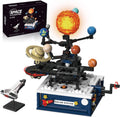Solar System Building Sets Compatible with Lego Space - Rotating