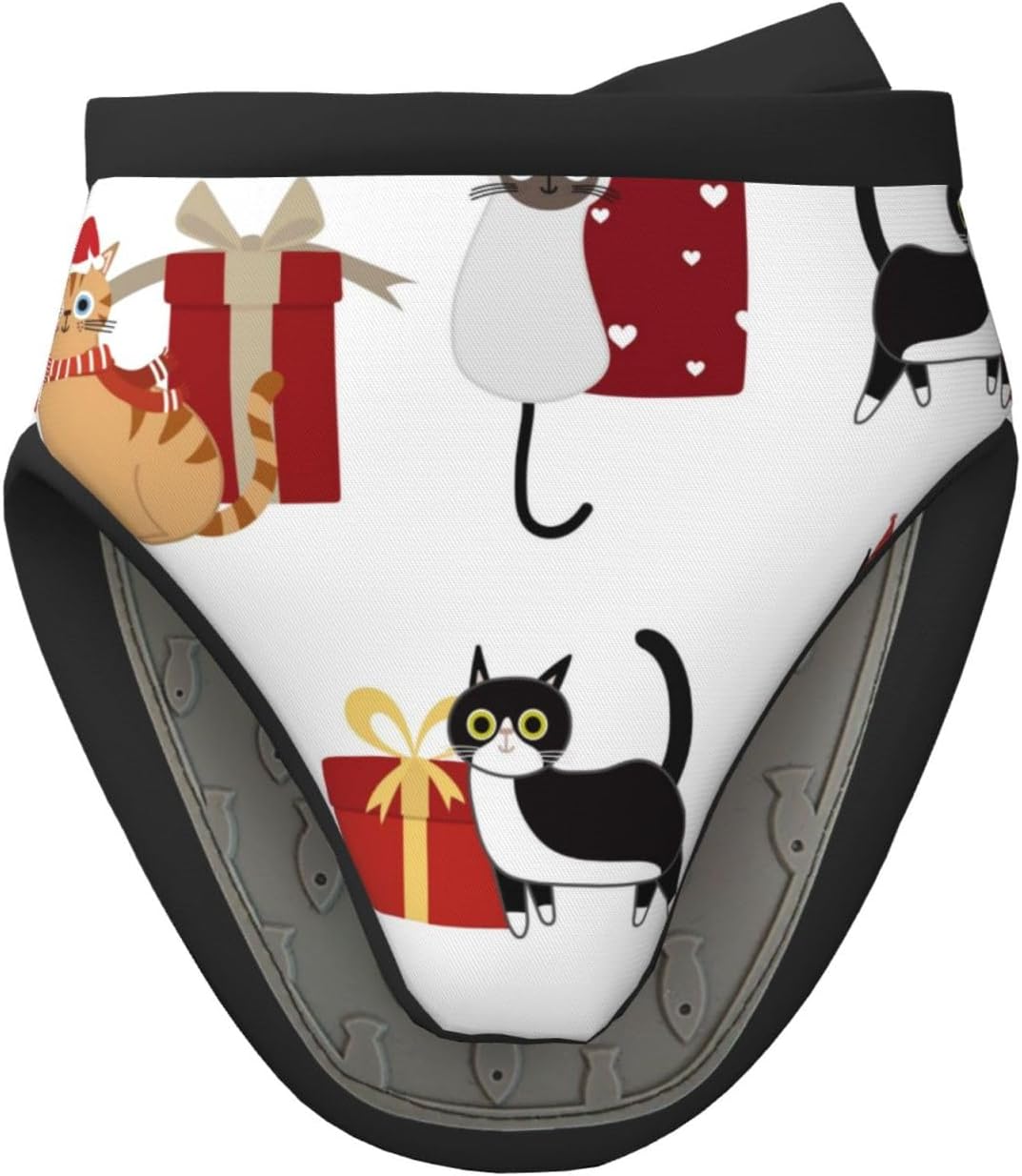 Cute Cat Mini Oven Mitts - Heat Resistant