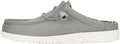 HEYDUDE Men's Wally Slip Stretch Canvas - Lightweight Everyday Comfort