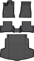 Floor Mats & Cargo Liner for TLX 2021-2025 - Custom TPE All-Weather