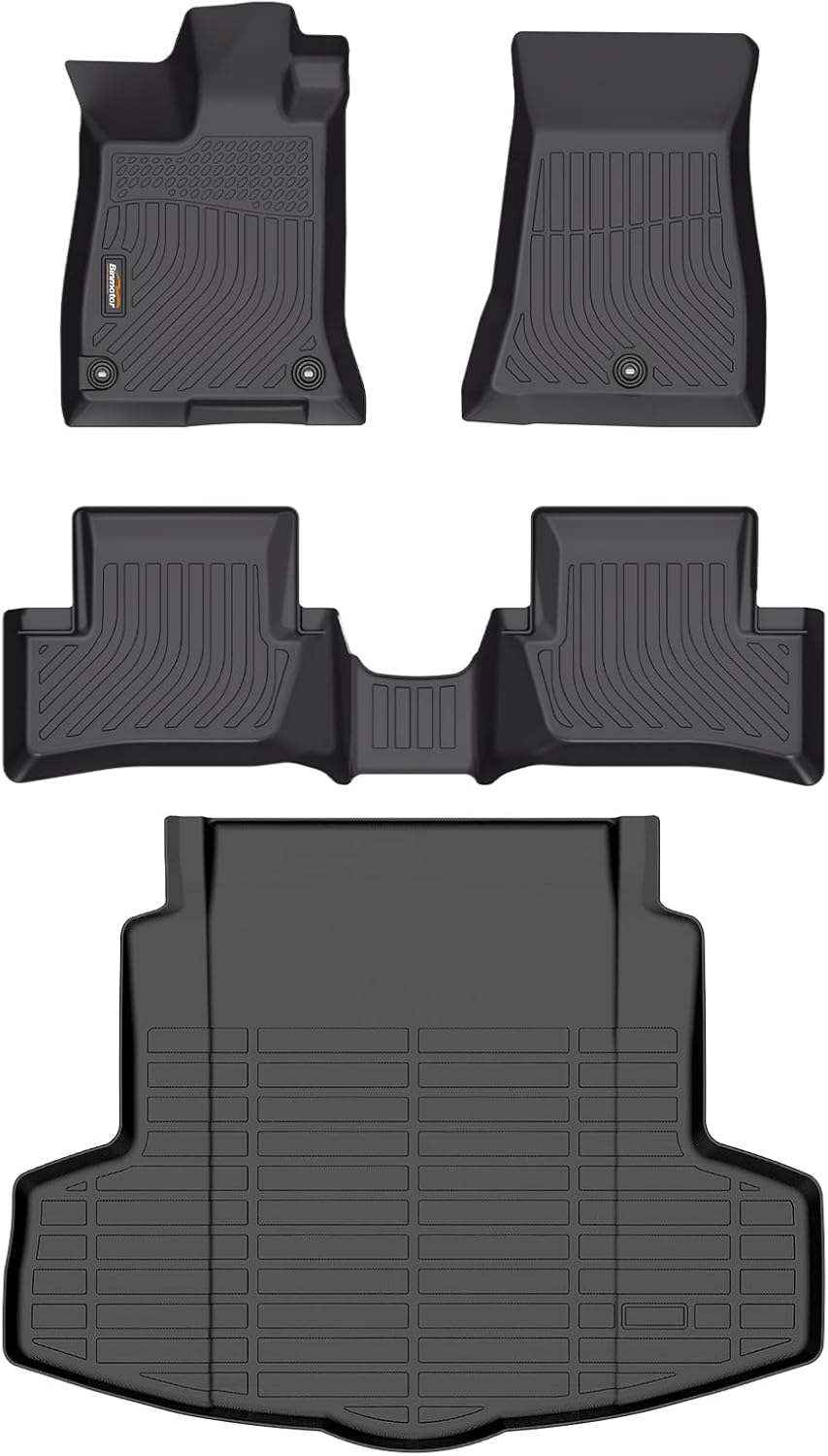 Custom Fit Floor Mats for Acura TLX 2021-2025 - All Weather