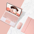 iPad 10.2ft' Keyboard Case 3-Piece Set with Touchpad and Mouse