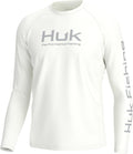 HUK Mens Pursuit Vented Long Sleeve Shirt - Cooling +30 UPF Protection