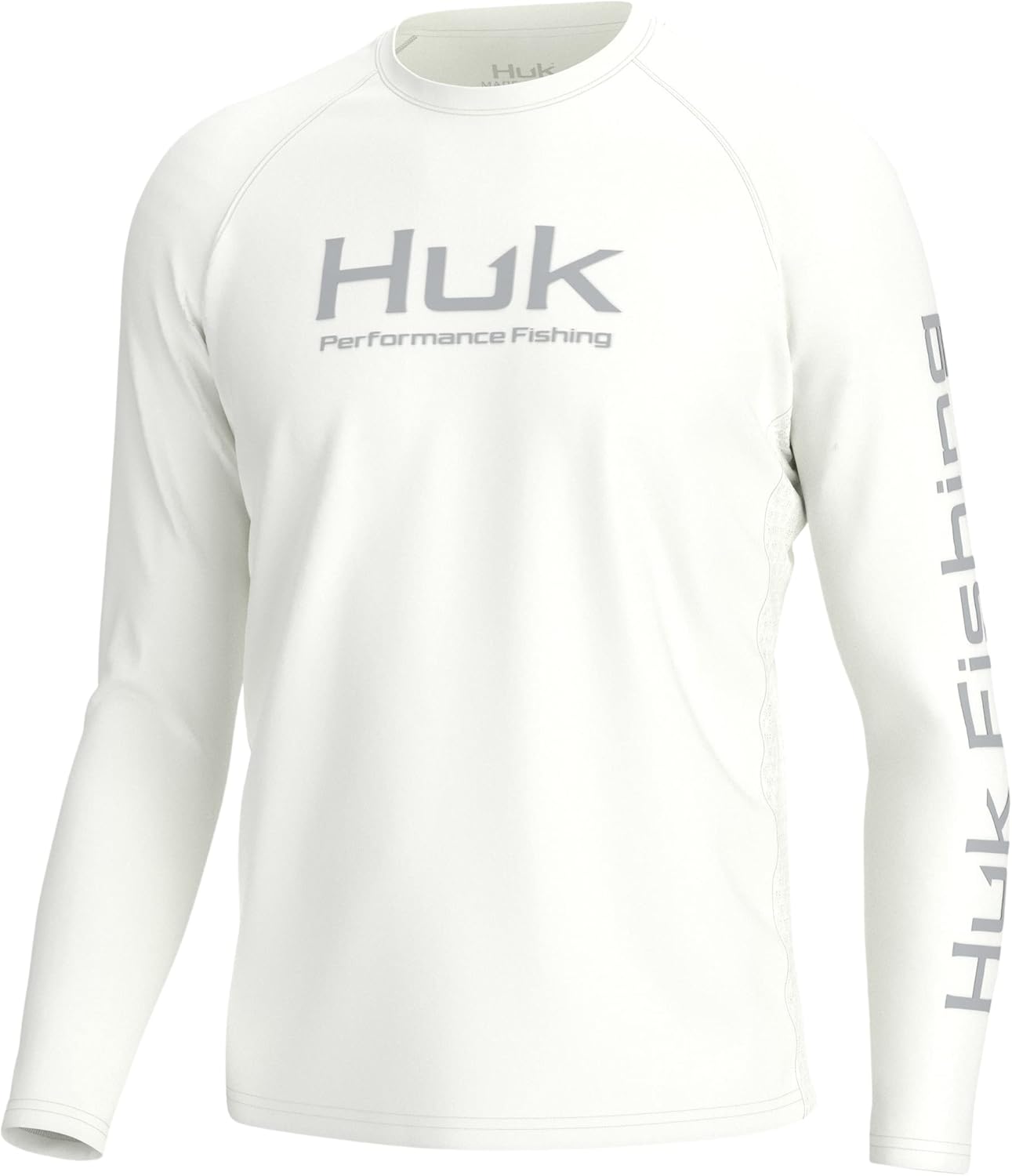 HUK Mens Pursuit Vented Long Sleeve Shirt for Ultimate Comfort
