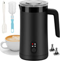 Ovetedot 4-in-1 Milk Frother: Hot/Cold Foam Maker