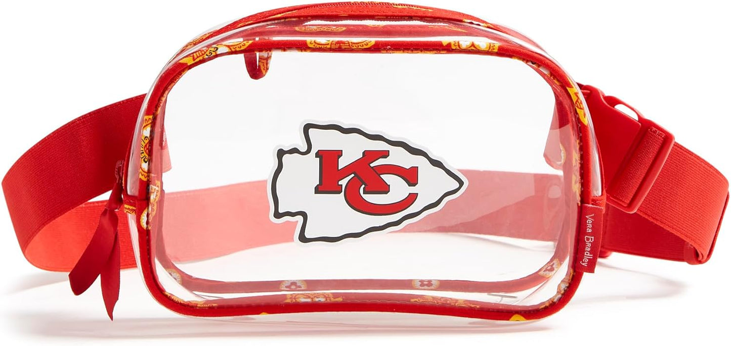 Vera Bradley Women's NFL Clear Small Belt Bag Review