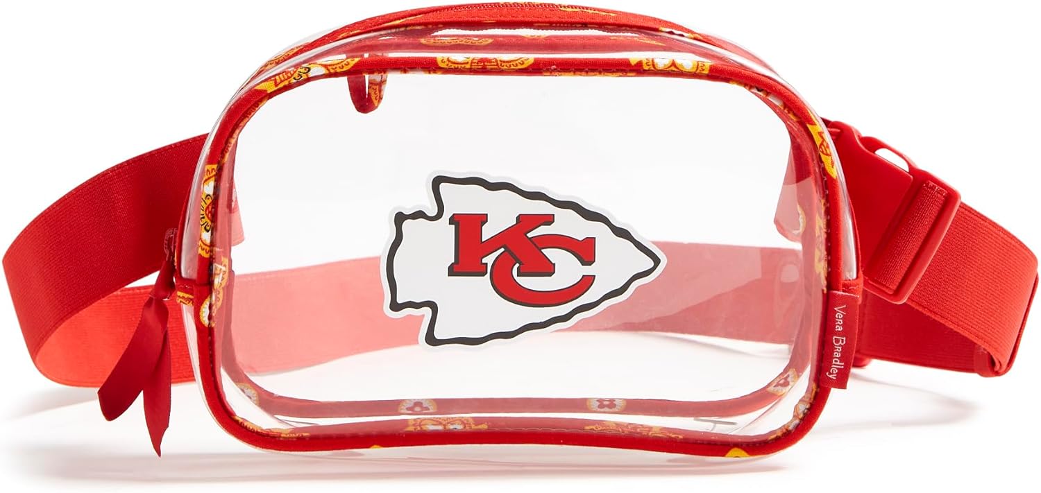 Vera Bradley Women's NFL Clear Small Belt Bag Review