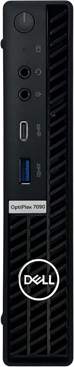 Dell OptiPlex 7090 MFF Desktop - Powerful i7 CPU, 32GB RAM, 512GB SSD