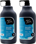 Mont Marte Discovery School Acrylic 2 PACK - Reliable Student Acrylics