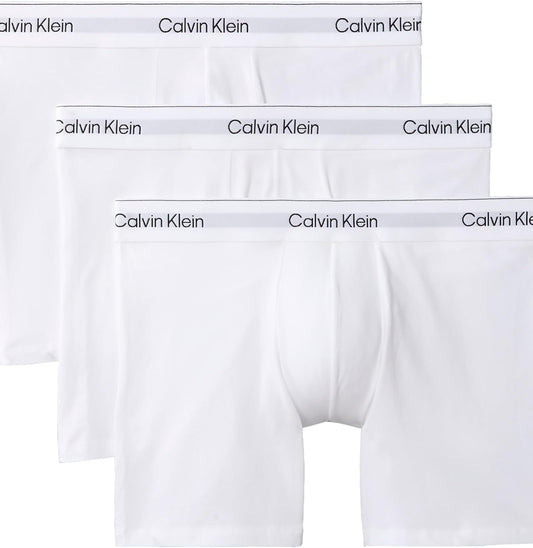 Calvin Klein Icon Cotton Stretch Boxer Briefs for Ultimate Comfort