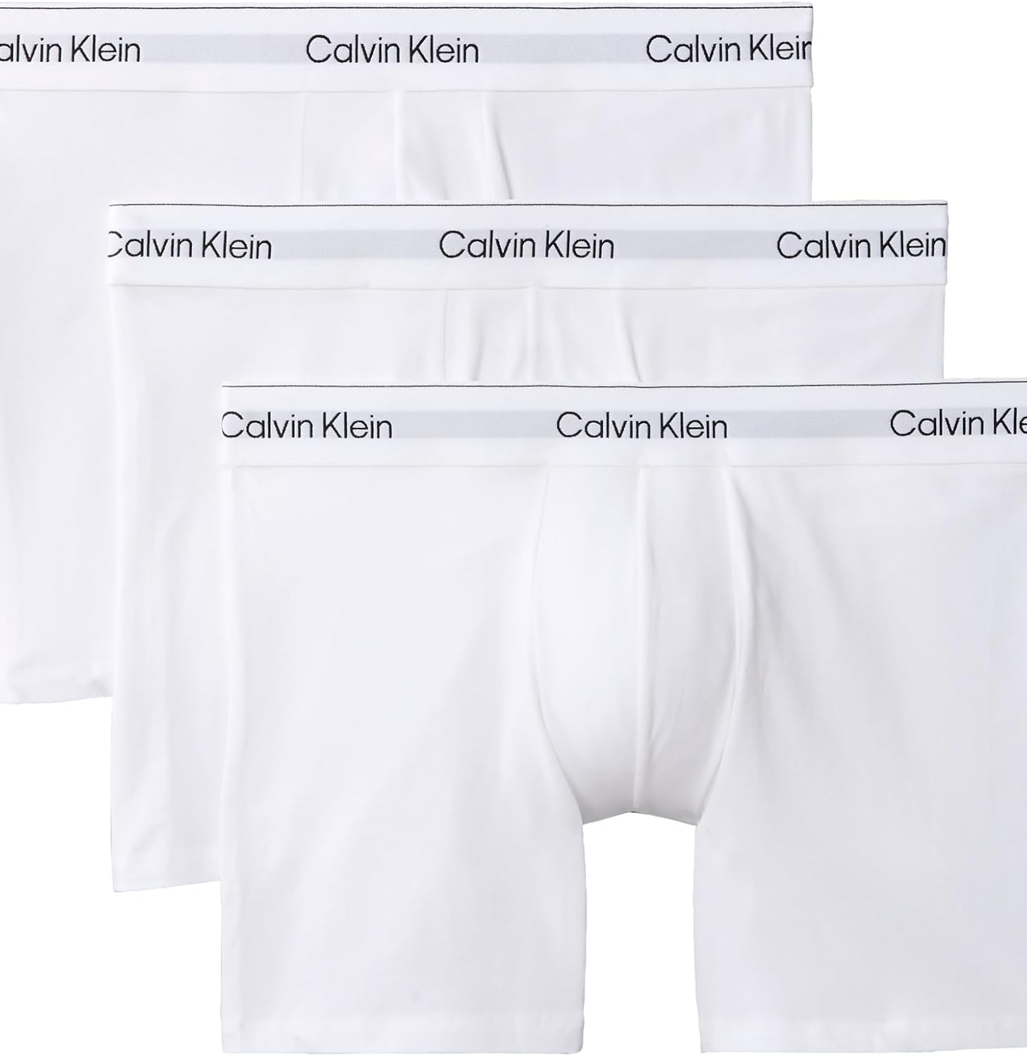 Calvin Klein Icon Cotton Stretch Boxer Briefs for Ultimate Comfort
