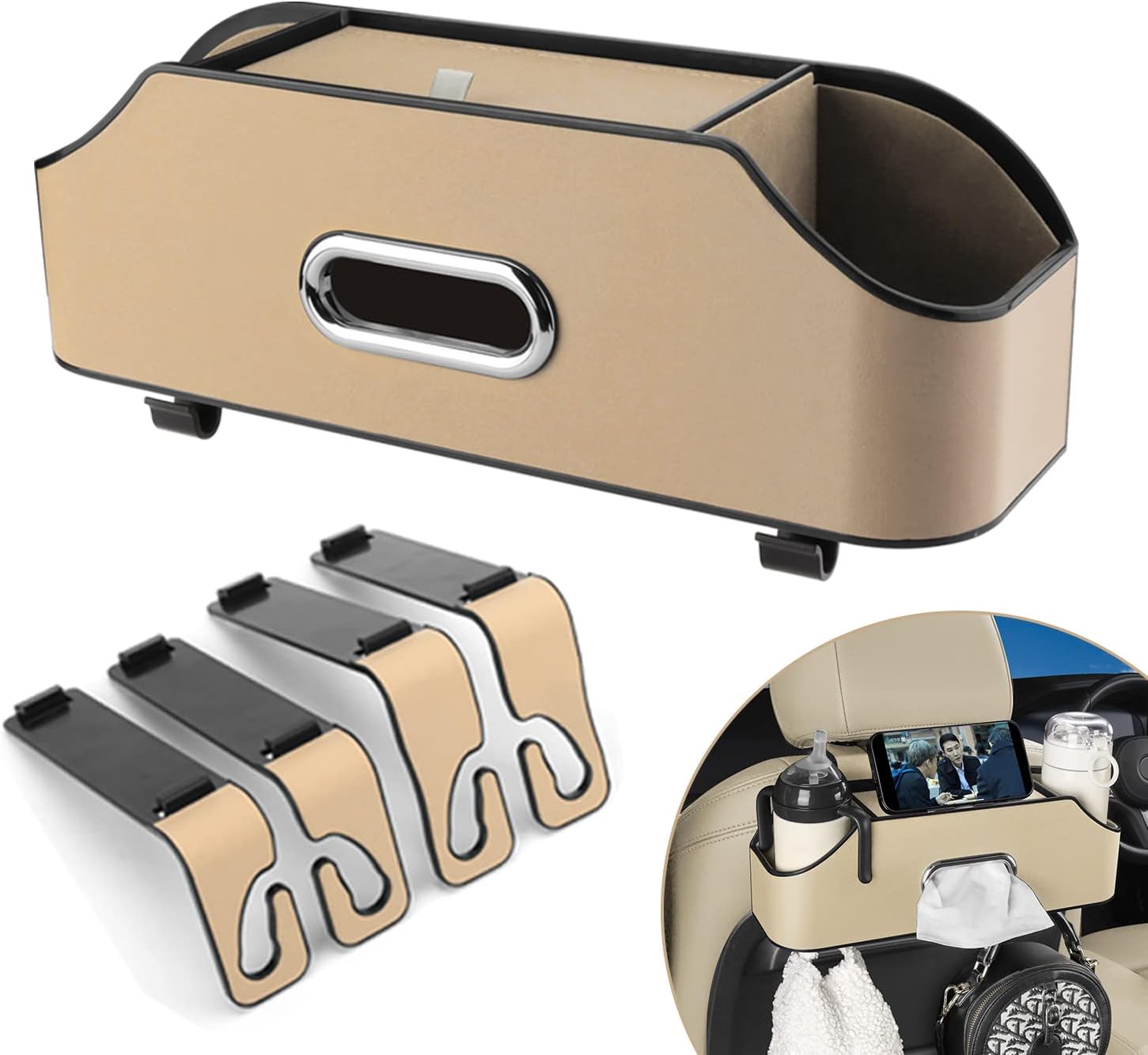 Stylish Car Organizer for Family Adventures