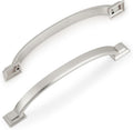 Probrico 5 in Hole Center Brushed Satin Nickel Cabinet Handles