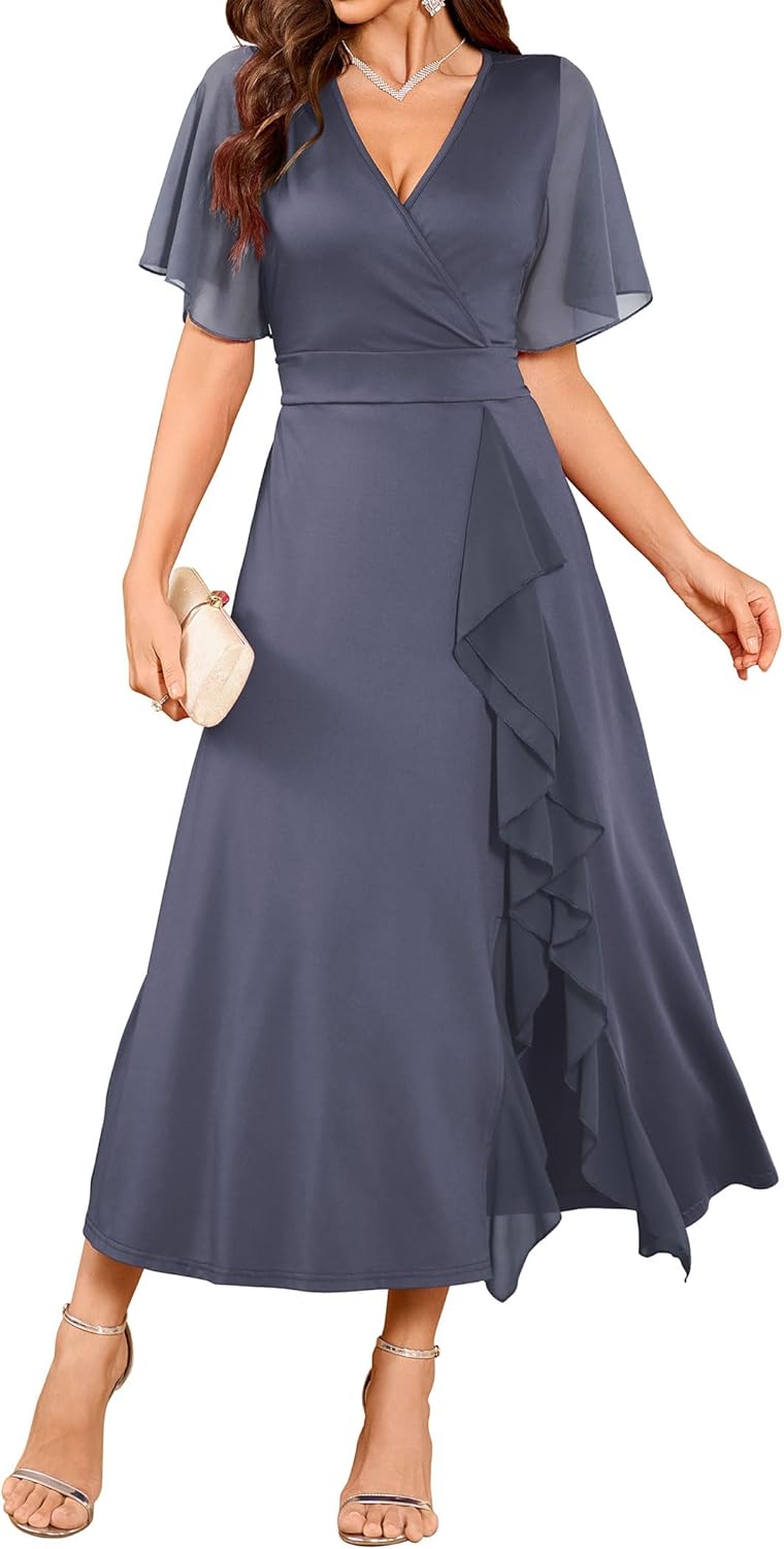 ZAFUL Womens Semi Formal Wedding Guest Dresses for Every Event