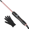 Wavytalk 3/8 Inch Small Curling Iron Wand for Perfect Curls