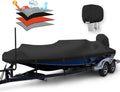 Heavy Duty 1200D PU Waterproof Boat Cover 14-16 ft - All-Weather