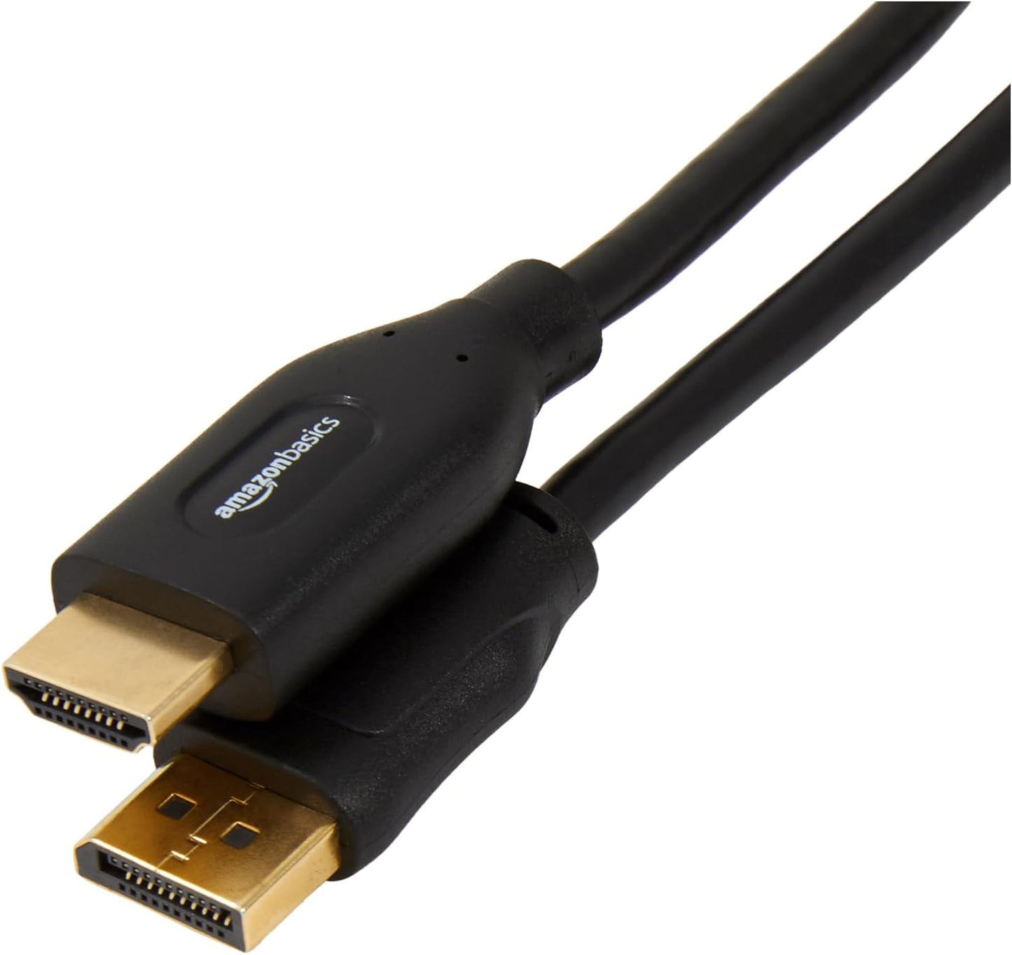 Basics DisplayPort to HDMI Cable, 4K@30Hz, 6ft