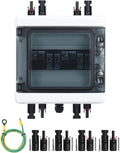DIHOOL Solar Disconnect Switch 40Amp DC Circuit Breaker with Surge