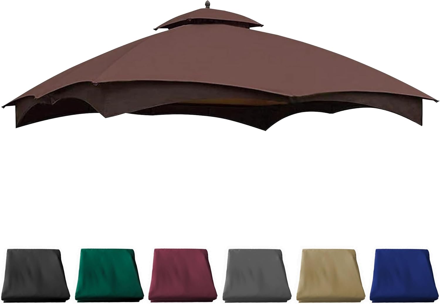 10X12 Replacement Gazebo Cover for Lowe's Model TPGAZ17-002C