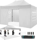 COBIZI Pop up Canopy Tent 10x15 Heavy Duty Gazebo - Waterproof, UV50