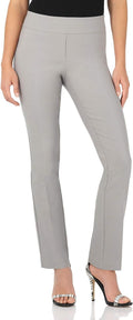 Rekucci Women's Ease Into Comfort Stretchy Straight Leg (Style 4E6K)