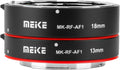 Meike MK-RF-AF1 13mm + 18mm RF Extension Tube Kit - Macro Reach