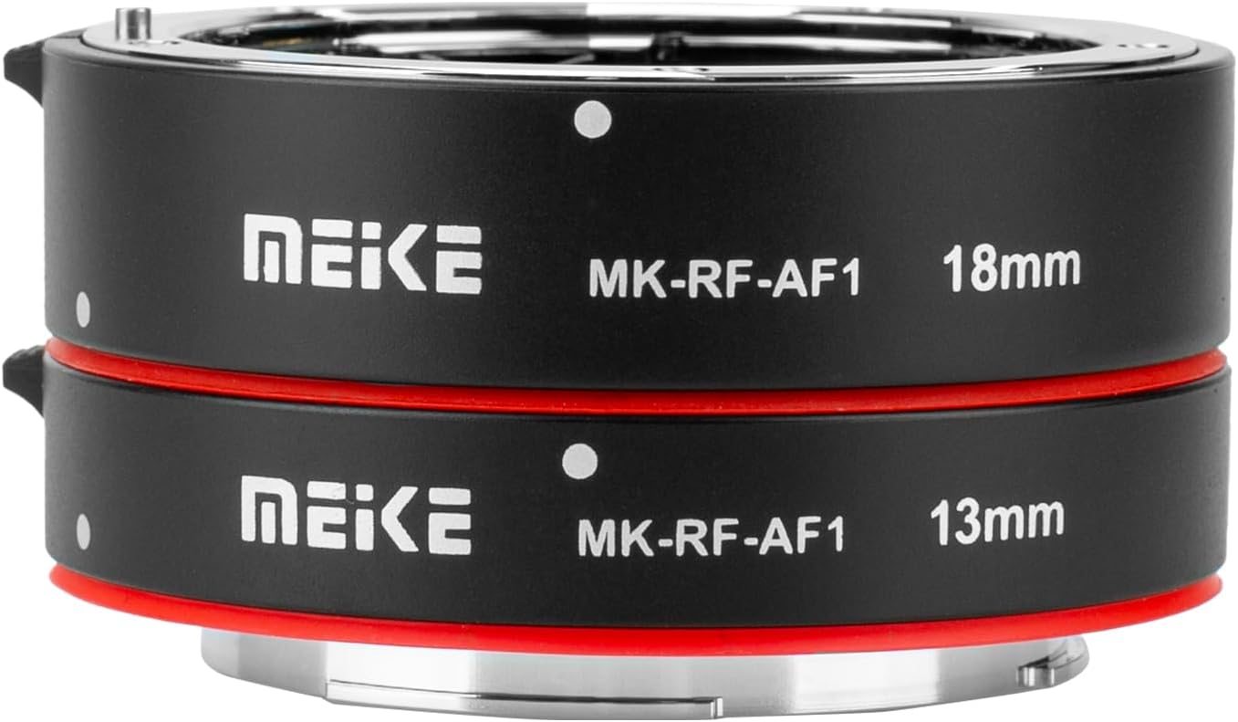Meike MK-RF-AF1 Macro Extension Tube Kit for EOS-R Cameras