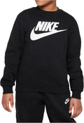 Nike Sportswear Club Fleece Big Kids' Sweatshirt - Soft Fleece Comfort