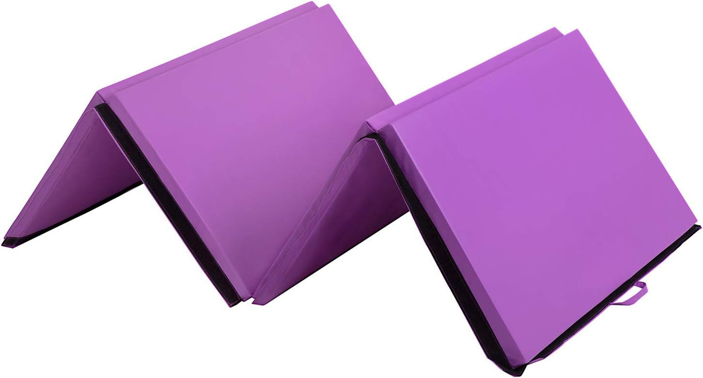 Portable Gymnastics Tumbling Mats for Home and Outdoor Use