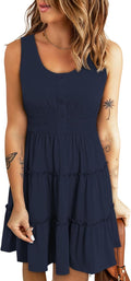 Trendy Summer Mini Dress for Women by Dokotoo - Swing Style 2025