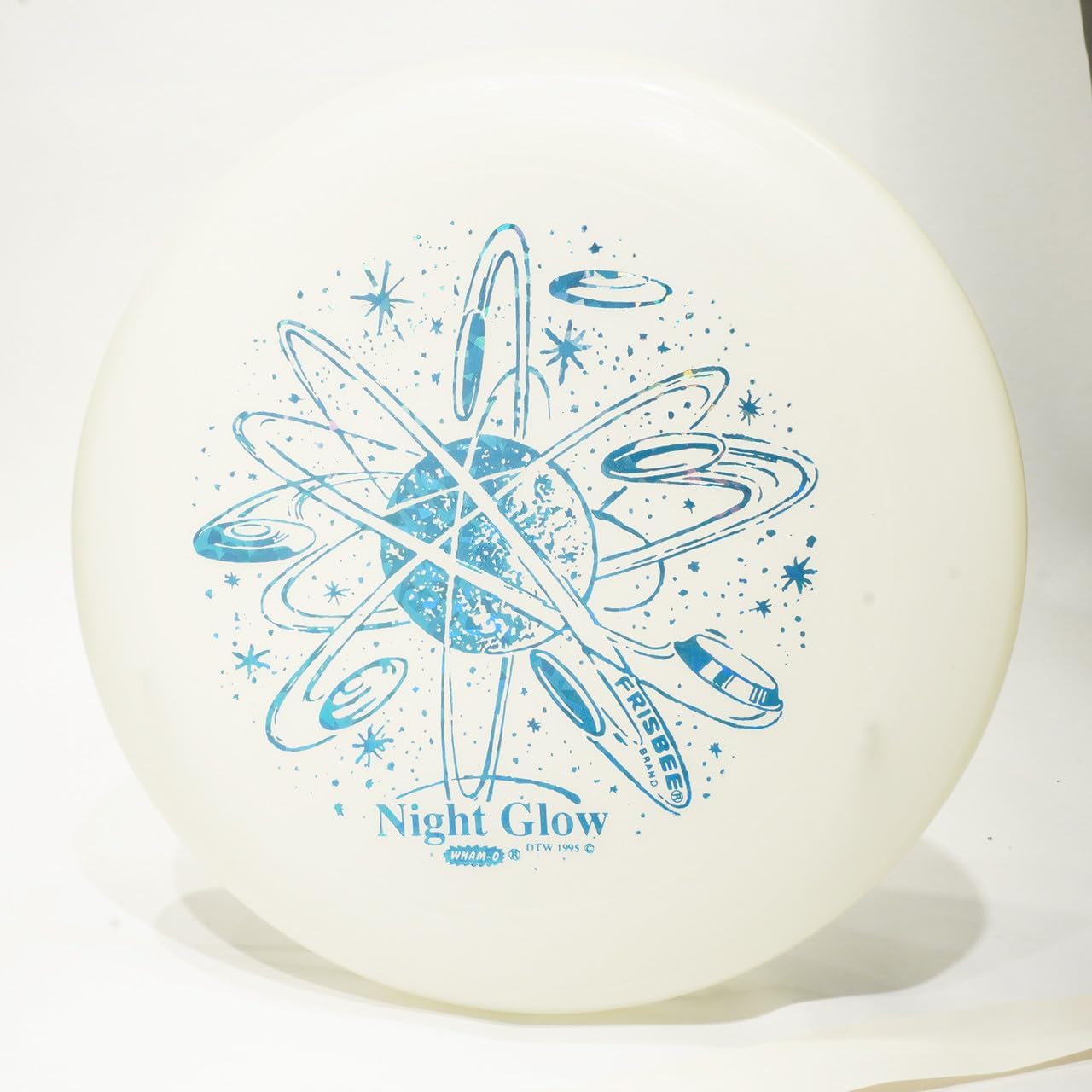 Glow-in-the-Dark Ultimate Frisbee Disc by Wham-O