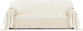 PureFit Geometric Jacquard Throw Sofa Cover for 3 Cushion - Textured