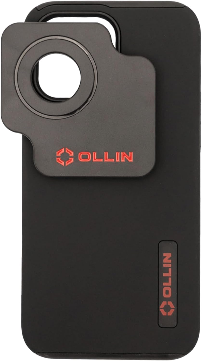 OLLIN Snapshot Snapcase for iPhone 14 Pro Max - Digiscoping Made Easy