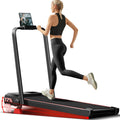 17% Incline Walking Pad Treadmills for Home and Office - Compact