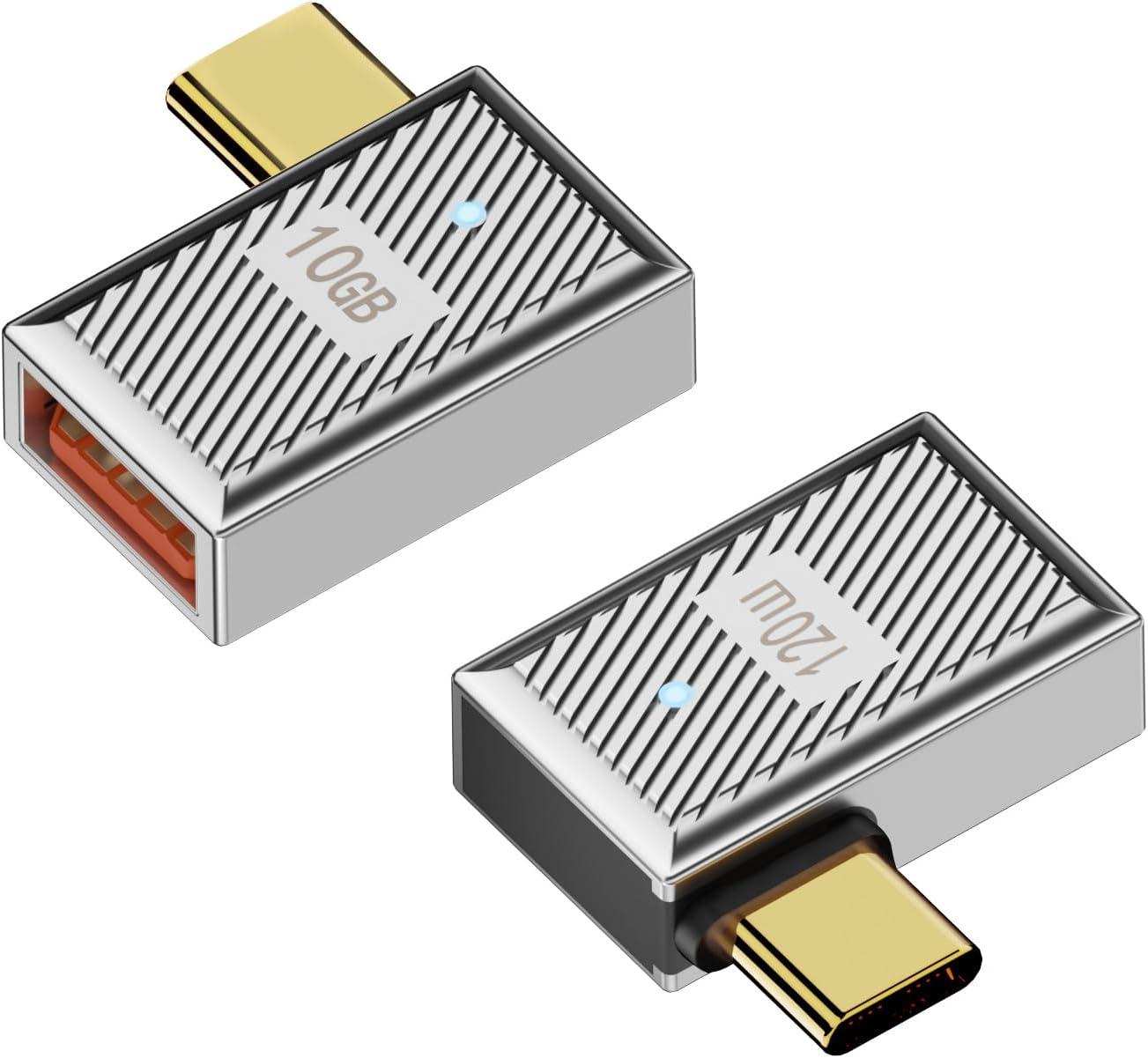 10Gbps USB C OTG Adapter: Faster Charging & Data Transfer