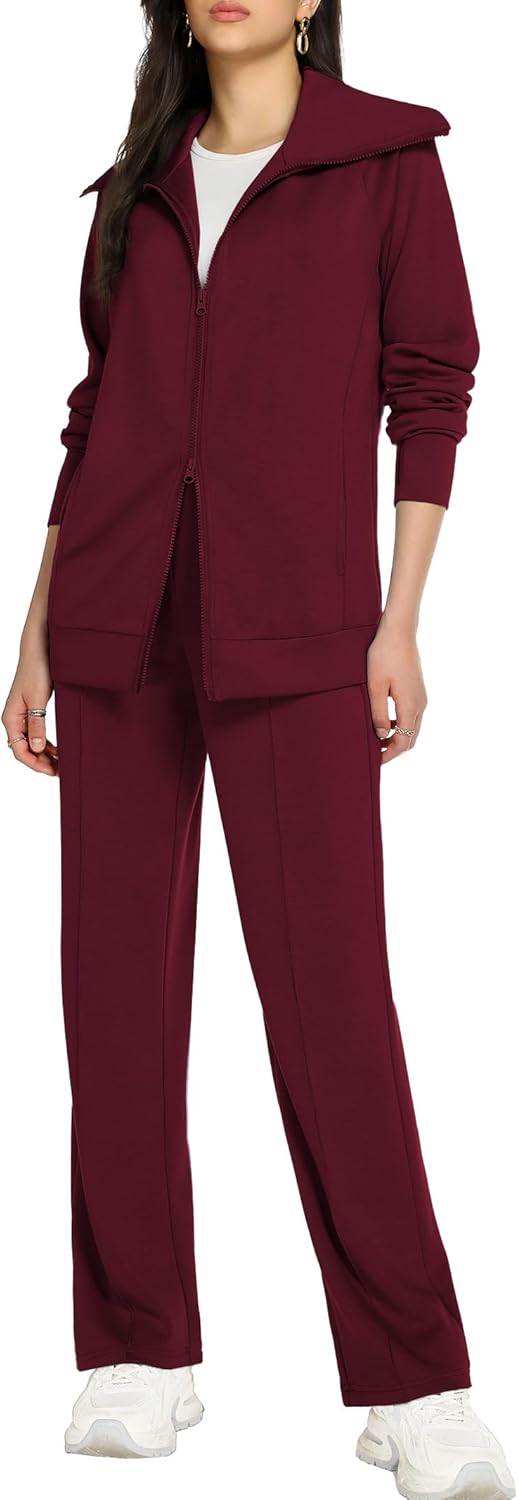 Women's 2 Piece Sweatsuit Sets for Comfort and Style