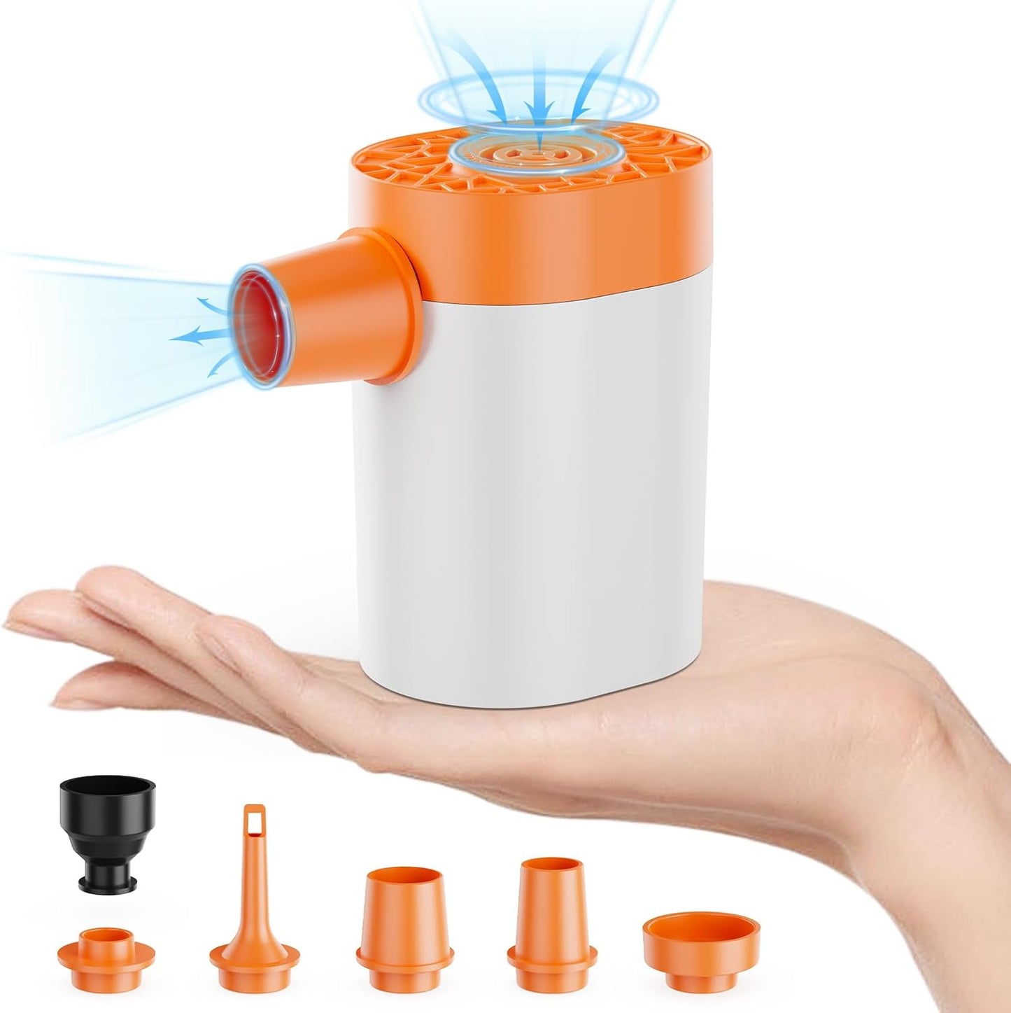 Portable Mini Air Pump: Inflate Anywhere!