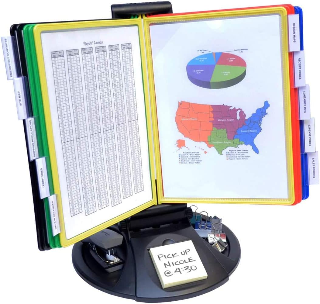 Effortless Desk Organization Solution