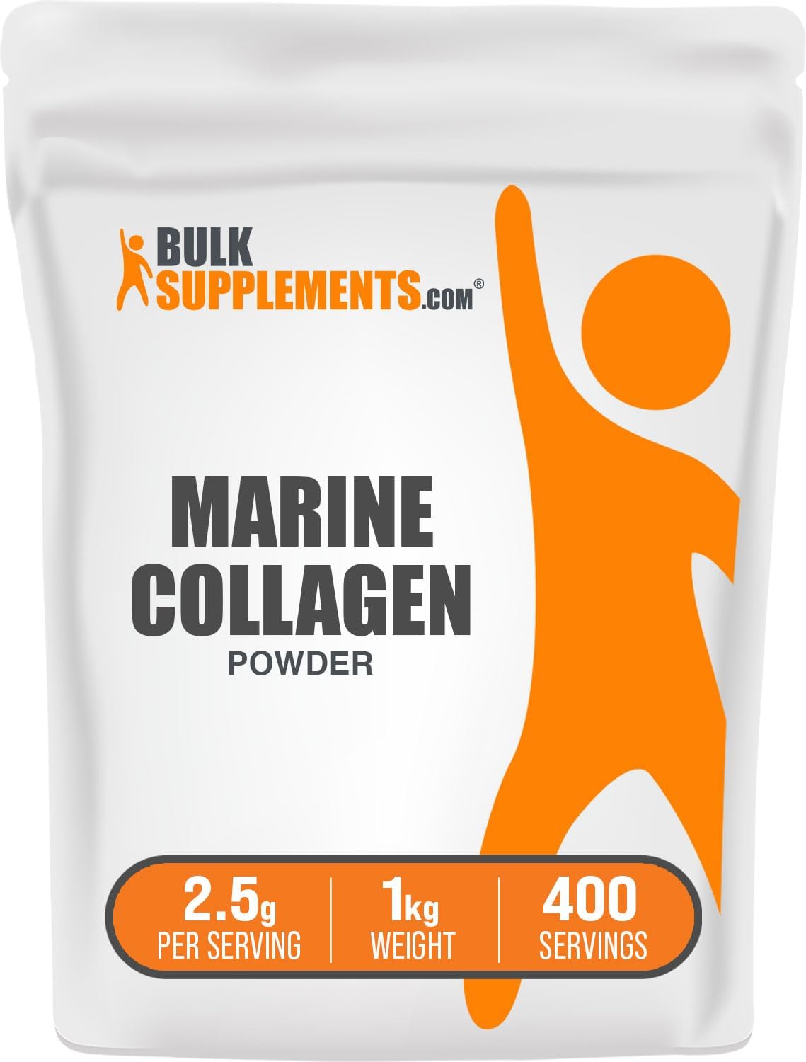 Marine Collagen Powder for Hair, Skin, and Nails - 1kg Pack