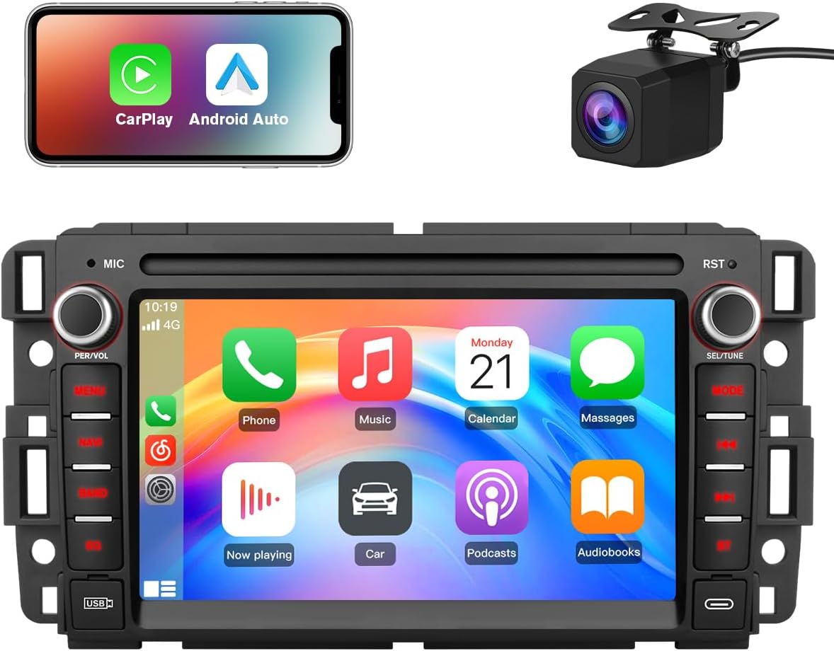 AWESAFE Car Stereo for Chevrolet Silverado with Android 13