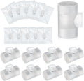 25 Pcs Tracheostomy HME Heat Moisture Exchanger Pack - Daily