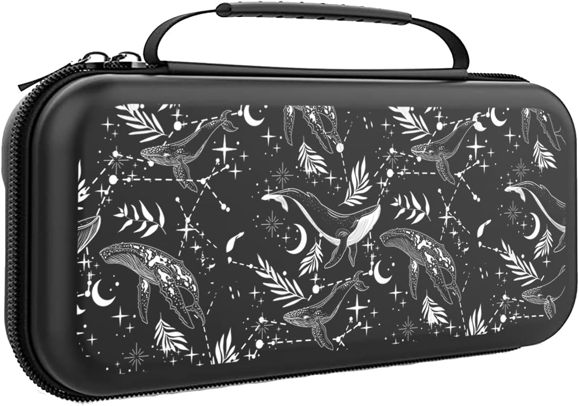 Whales Switch Case for Nintendo Switch OLED and Switch LITE