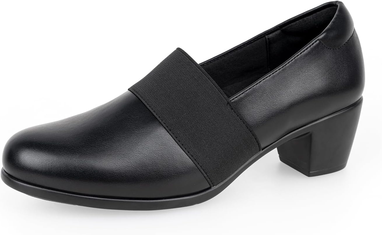 VJH confort Womens Heeled Shoes for Stylish Comfort and Versatility