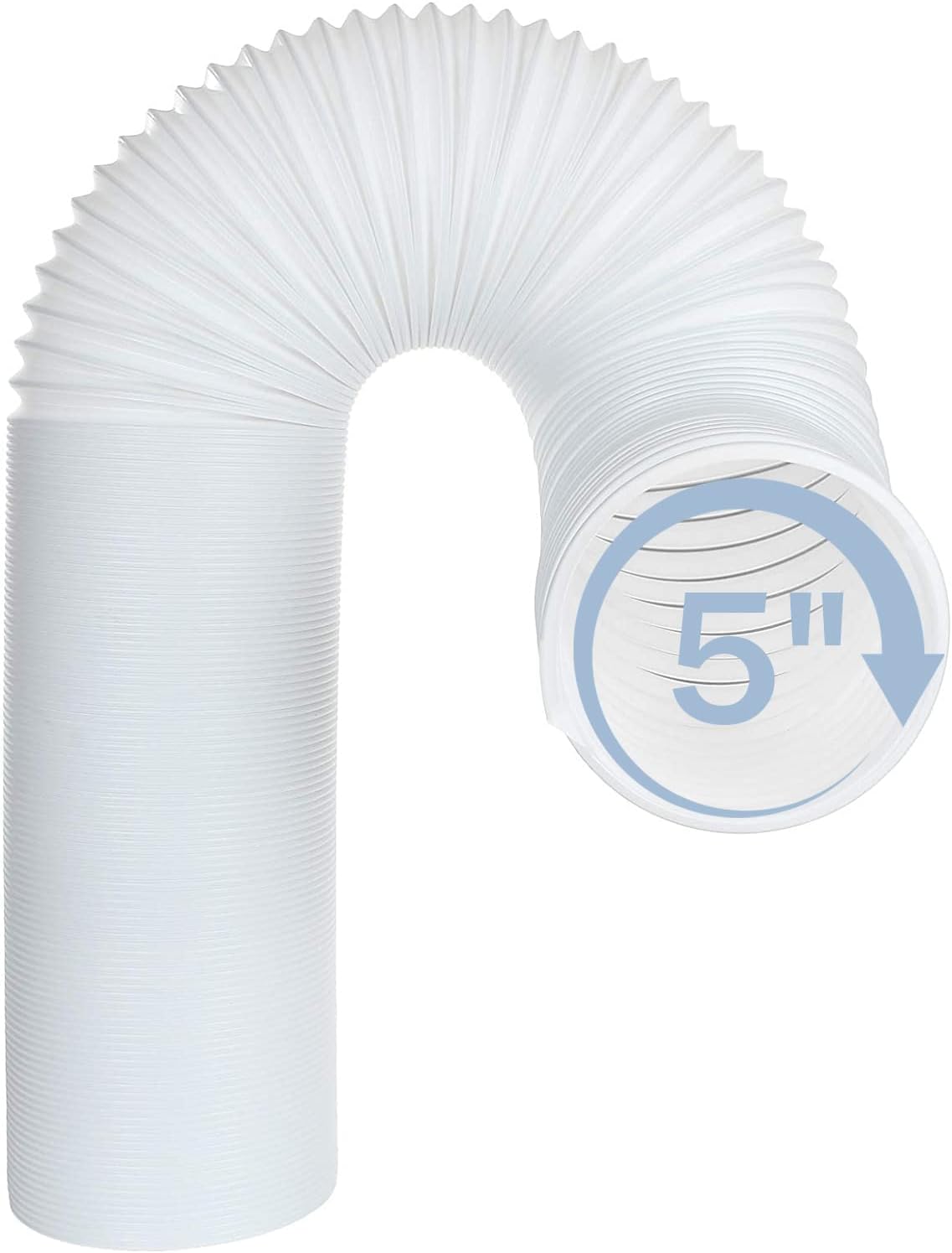 Universal 5 AC Exhaust Hose - 59 Long, Easy Replacement!