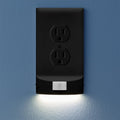 SnapPower 4 Pack MotionLight for Duplex Outlets - Bright Motion Night