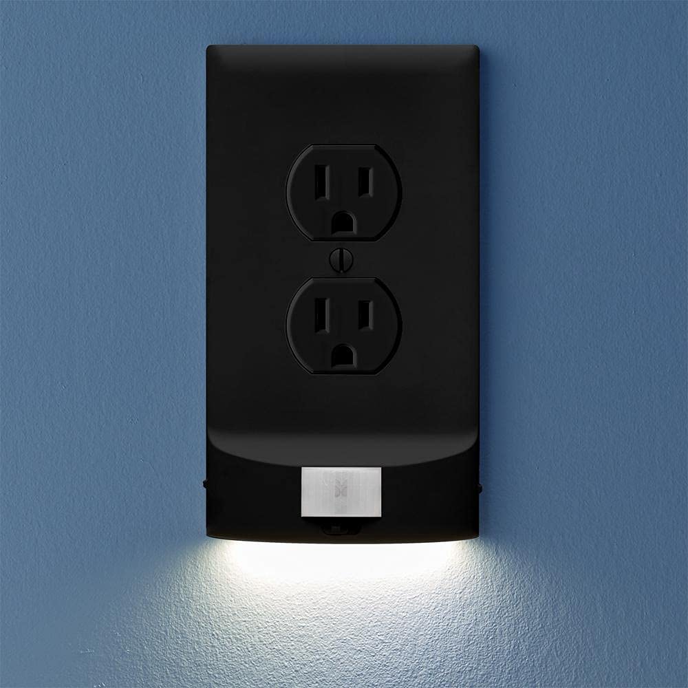 SnapPower MotionLight 5 Pack for Duplex Outlets - LED Night Lights