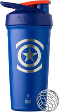 BlenderBottle Marvel Insulated Stainless Steel Shaker Bottle - Keeps