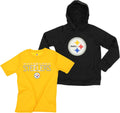 Youth Boys 2-Piece NFL Hoodie and Tee Combo (Sizes 8-20)